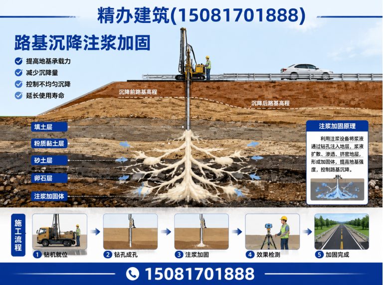 广平县注浆加固展示图
